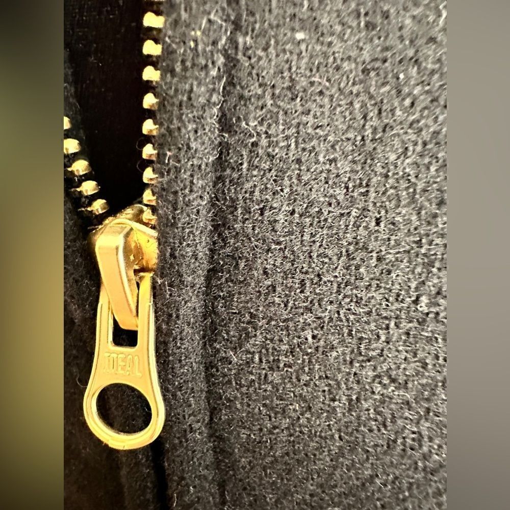 J. Crew Villa Coat Parka in Italian stadium-cloth wool Gold Full Zipper Size 0P - Picture 7 of 16